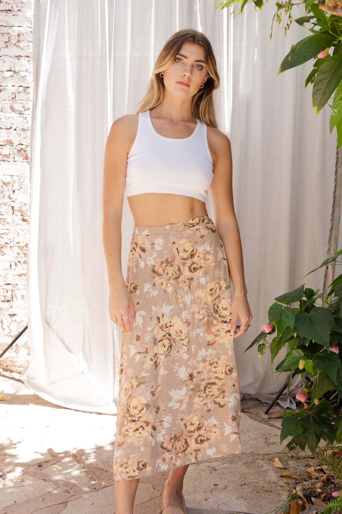 Laura Midi Skirt