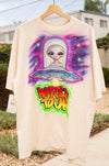 WORLD TOUR Airbrushed by Hand, Made in USA (unisex)